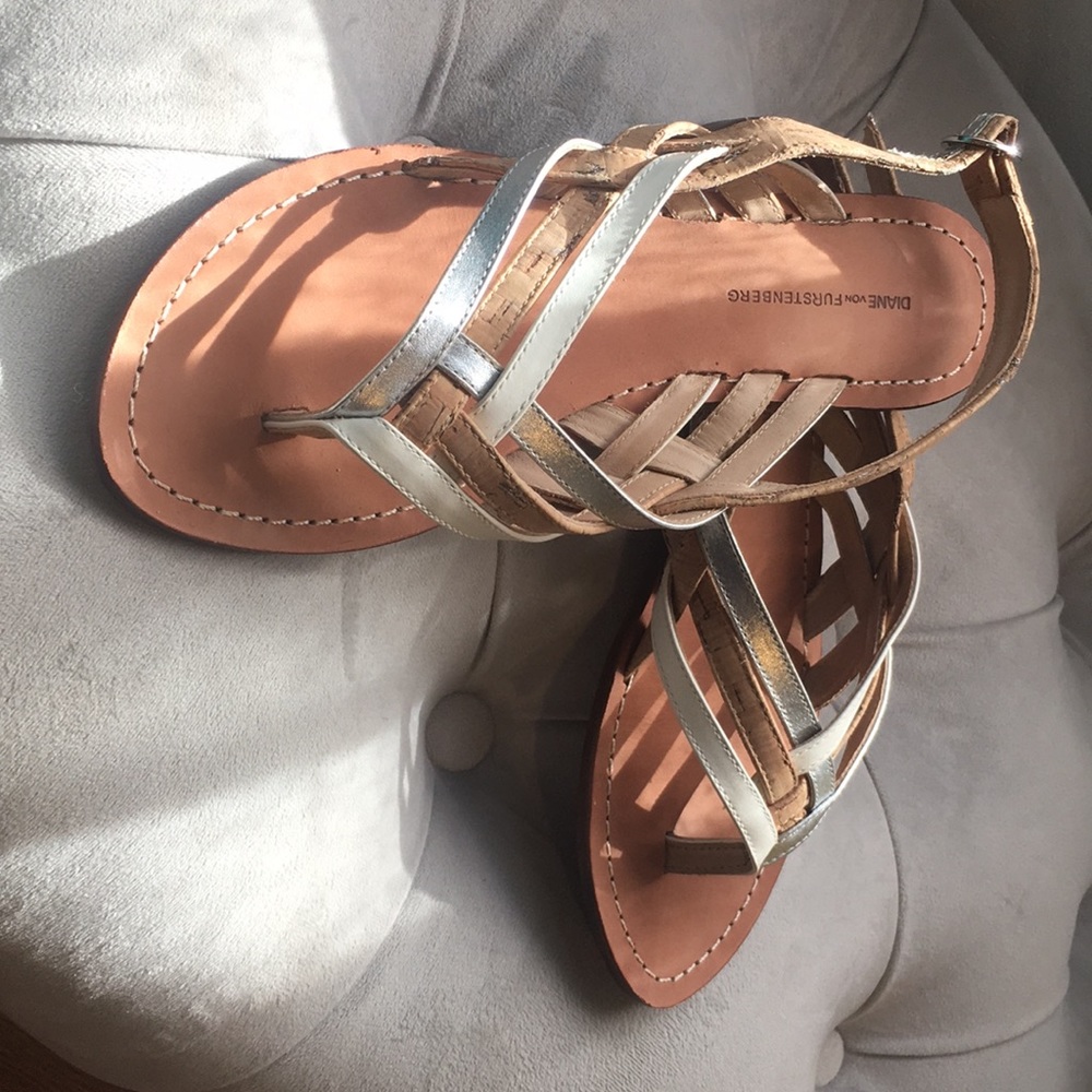 Strappy summer sandals